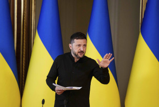 Volodymyr Zelensky