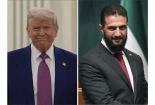 Donald Trump, Ahmed al-Sharaa