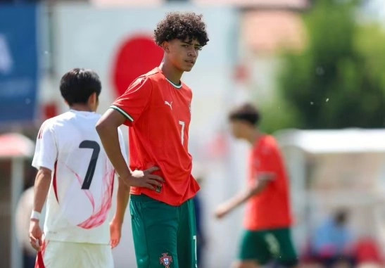 Cristiano Ronaldo JR.