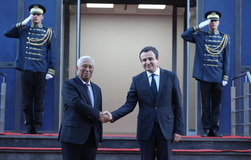 Antonio Costa dhe Albin Kurti