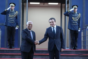 Antonio Costa dhe Albin Kurti