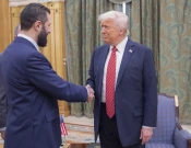 Donald Trump dhe Ahmed Al-Sharaa