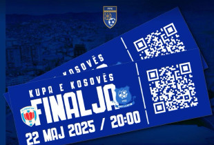 Zbulohen çmimet e biletave për finalen e Kupës në futboll