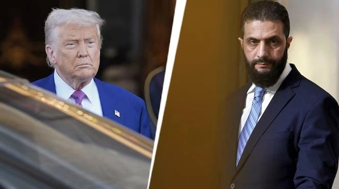 Donald Trump, Ahmed al-Sharaa