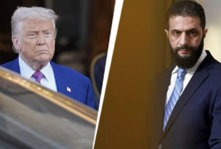 Donald Trump, Ahmed al-Sharaa