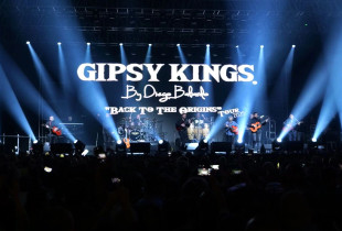 Turneu “Back to origins” (Kthim në origjinë) e ka sjellë grupin “Gipsy Kings” sivjet në Kosovë në një koncert për rreth dy mijë e 500 veta në dalje të Prishtinës