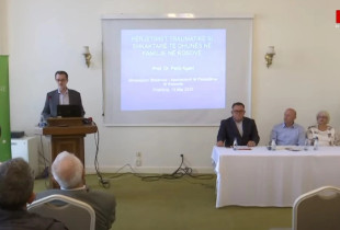 Ferid Agani - tryeza për shëndetin mendor