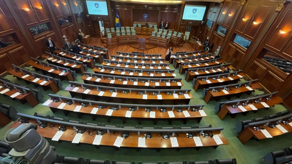 Kuvendi: S’kemi pasur njoftim për mbajtjen e ndonjë seance sot