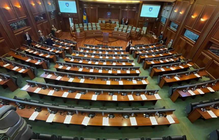 Kuvendi i Kosovës - 15 maj