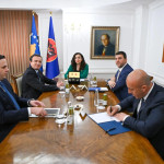 Takimi i Osmanit me liderët
