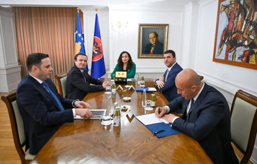 Takimi i Osmanit me liderët