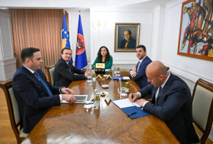 Takimi i Osmanit me liderët