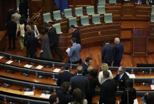 Kuvendi i Kosovës - 15 maj