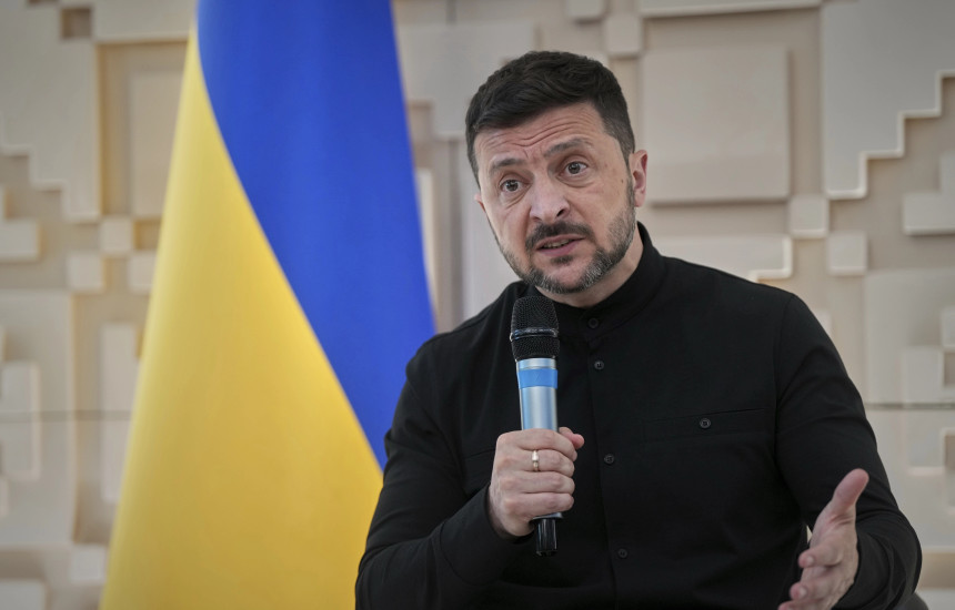 Volodymyr Zelensky