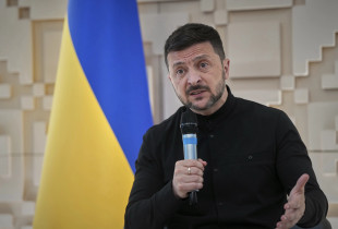 Volodymyr Zelensky