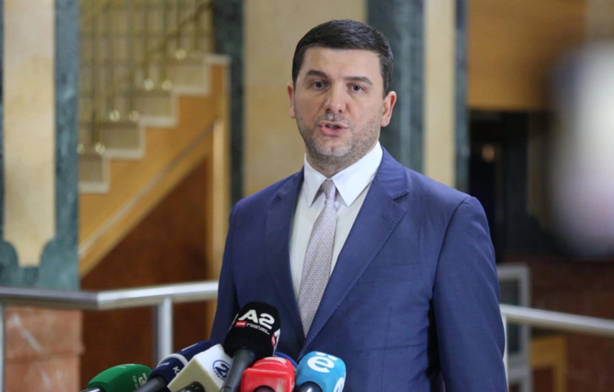 Kryetari i PDK-së, Memli Krasniqi