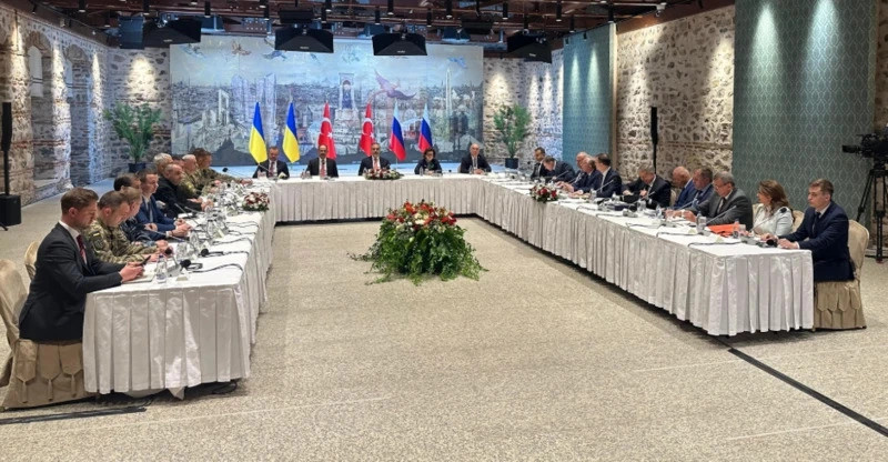 Rusia e Ukraina takohen kokë më kokë për herë të parë që nga viti 2022