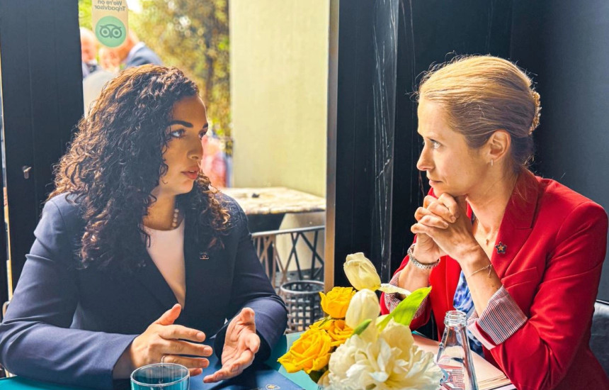 Vjosa Osmani & Kaja Kallas