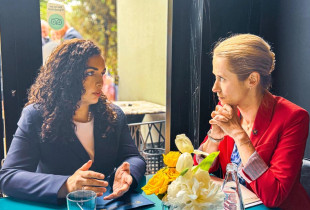 Vjosa Osmani & Kaja Kallas