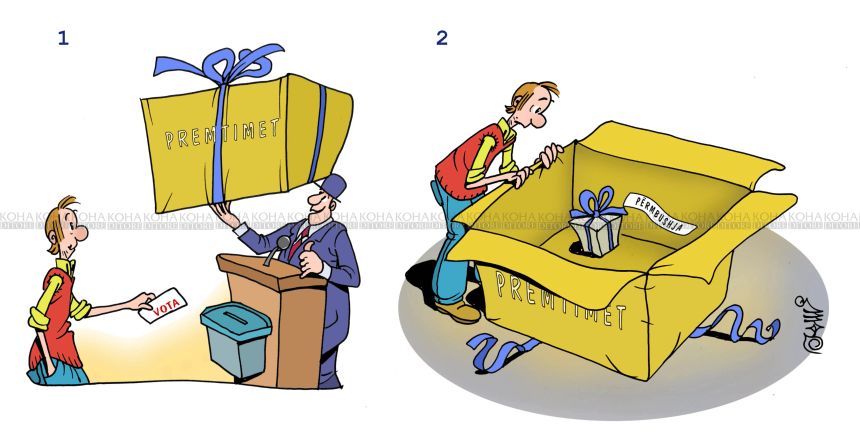 Karikatura e ditës
