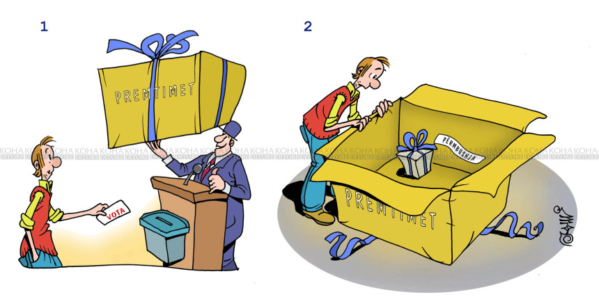 Karikatura e ditës
