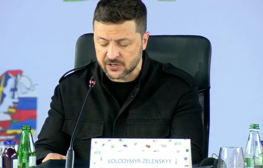 Volodymyr Zelensky
