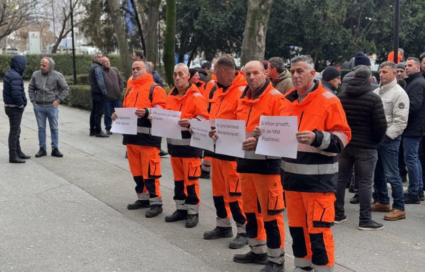 Punëtorët e “Pastrimit” protestojnë të hënën