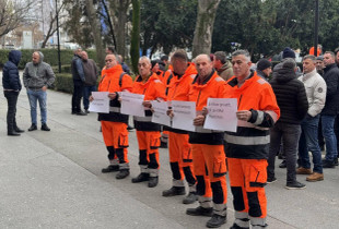 Punëtorët e “Pastrimit” protestojnë të hënën