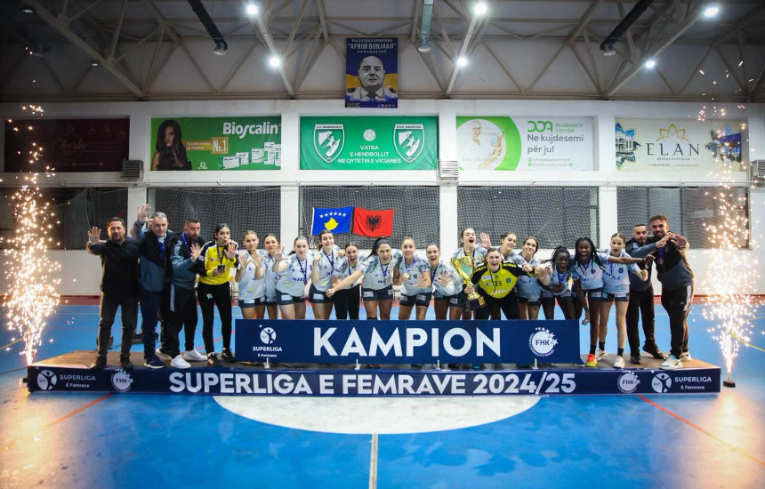 Hendboll, Istogu e fiton titullin e kampionit