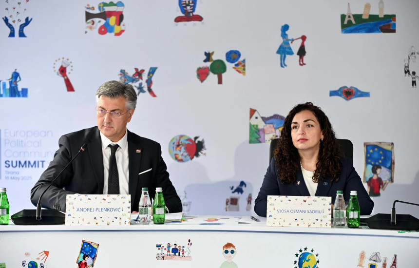 Vjosa Osmani - Andrej Plenkoviq