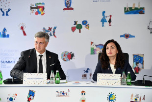 Vjosa Osmani - Andrej Plenkoviq