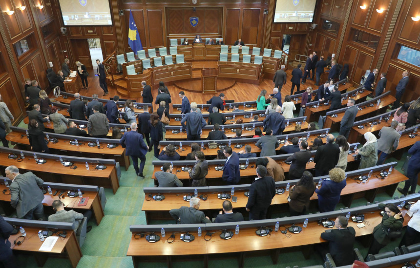 Tentimi i 12-të për konstituim të Kuvendit