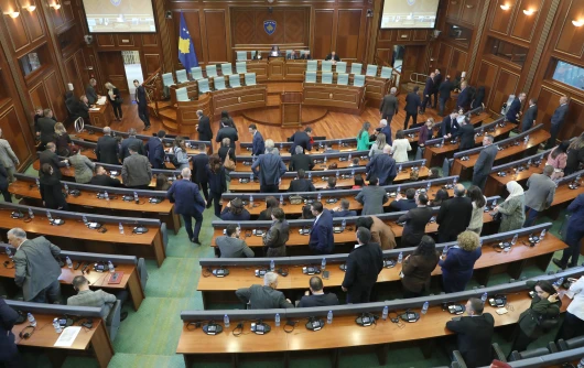Tentimi i 12-të për konstituim të Kuvendit