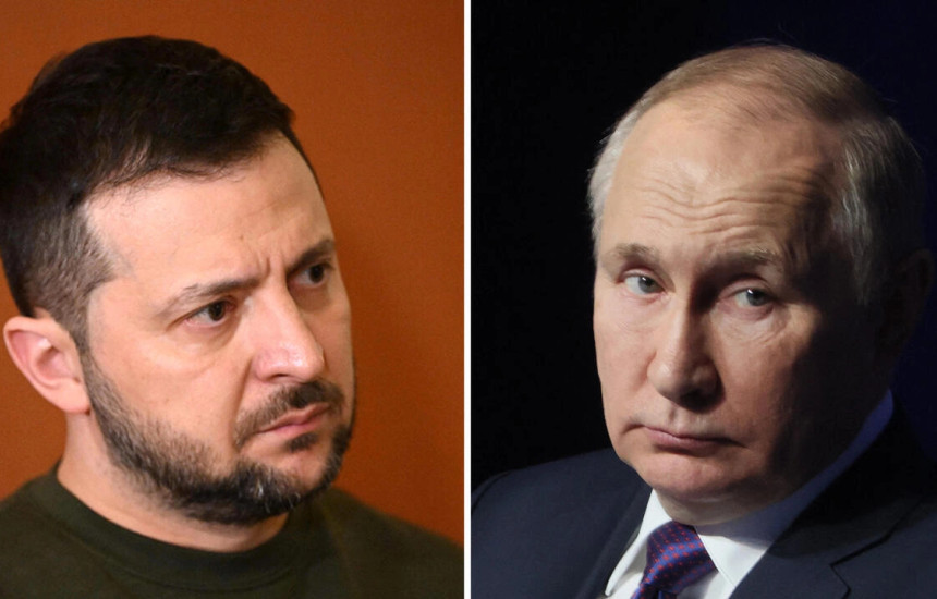Vlodymyr Zelensky & Vladimir Putin
