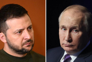 Vlodymyr Zelensky & Vladimir Putin