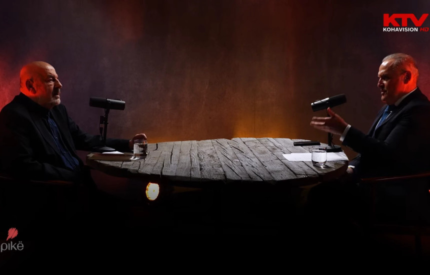 Enver Petrovci në PIKË me Veton Surroin