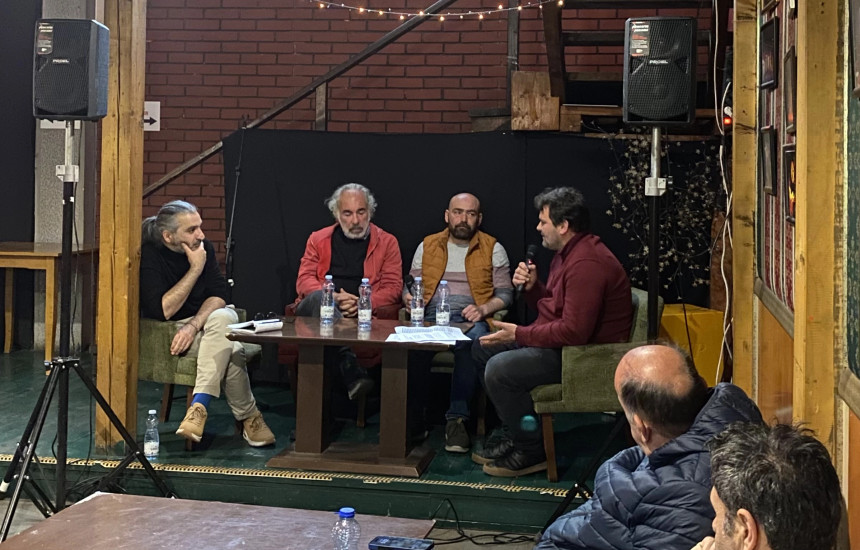 Teatri - "Hija e gjatë e Alois Brunerit"