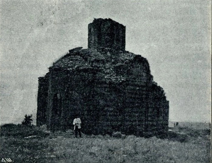 Pamje e manastirit të “Shën Mërisë së Karadakut” në fillim të shekullit XX