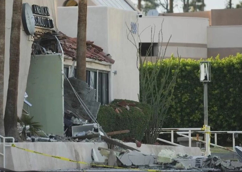 Shperthim ne Palm Springs