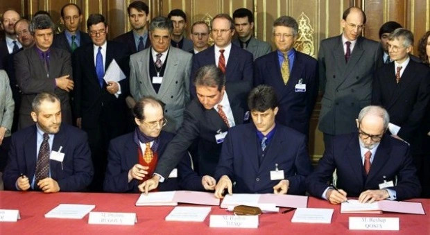 SHBA - Ballkan - Ibrahim Rugova - Hashim Thaçi