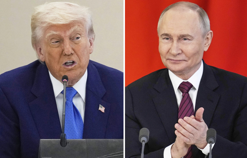 Donald Trump dhe Vladimir Putin
