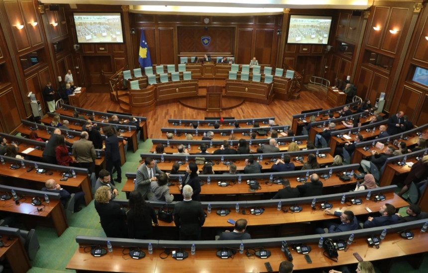 kuvendi i Kosoves