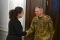 Vjosa Osmani me Enrico Barduanin