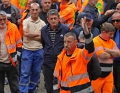Protesta e punëtorëve të Pastrimit