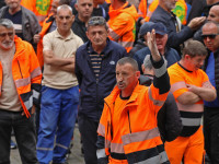 Protesta e punëtorëve të Pastrimit