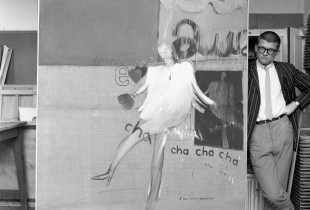 Veprat e vjetra të David Hockneyt bëhen një në ekspozitë në Londër