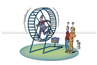 Karikatura e ditës