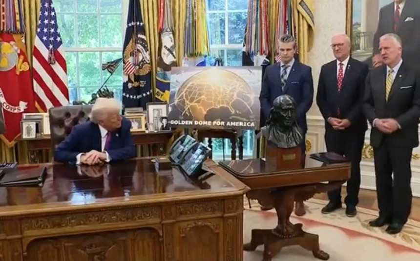 Donald Trump - Golden Dome