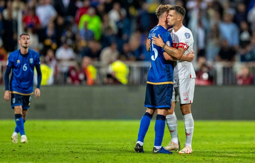 Granit Xhaka vs Kosova