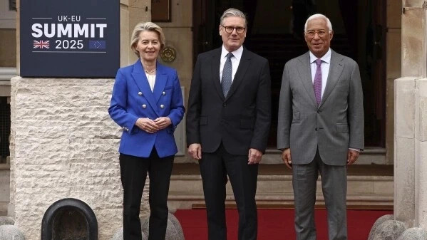 BE-ja dhe Britania e Madhe i vendosin sanksione të reja Rusisë